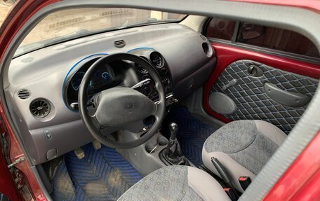 Daewoo Matiz I, 2012 год, 130 000 рублей, 8 фотография