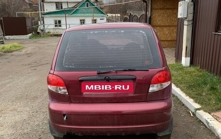 Daewoo Matiz I, 2012 год, 130 000 рублей, 5 фотография