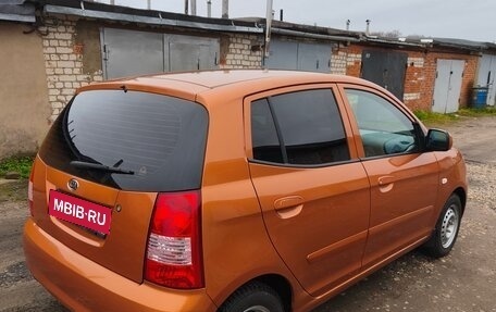 KIA Picanto I, 2007 год, 430 000 рублей, 4 фотография