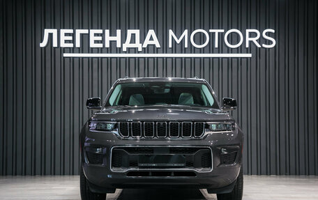 Jeep Grand Cherokee, 2021 год, 5 495 000 рублей, 2 фотография