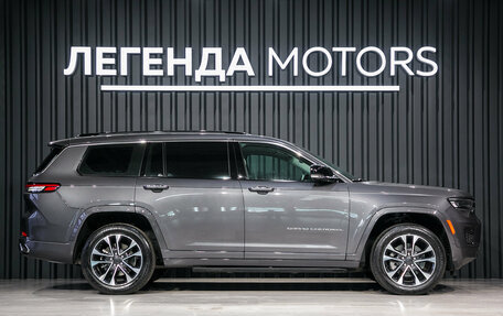 Jeep Grand Cherokee, 2021 год, 5 495 000 рублей, 3 фотография