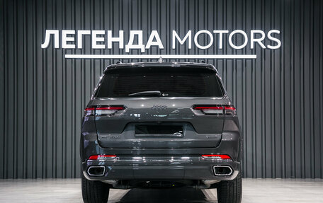 Jeep Grand Cherokee, 2021 год, 5 495 000 рублей, 5 фотография