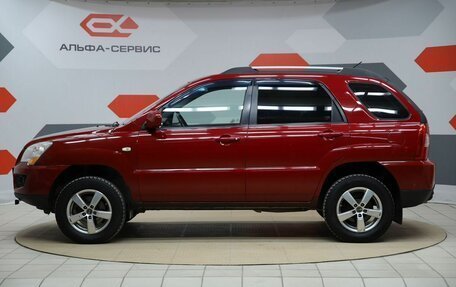 KIA Sportage II, 2008 год, 850 000 рублей, 8 фотография