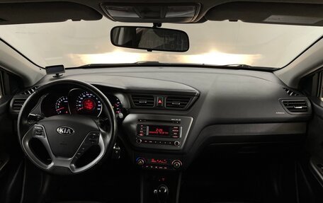 KIA Rio III рестайлинг, 2016 год, 1 199 000 рублей, 5 фотография