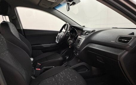 KIA Rio III рестайлинг, 2016 год, 1 199 000 рублей, 12 фотография