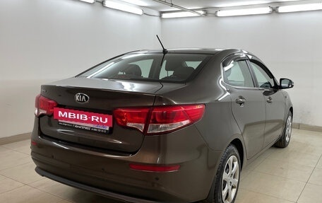 KIA Rio III рестайлинг, 2016 год, 1 199 000 рублей, 4 фотография