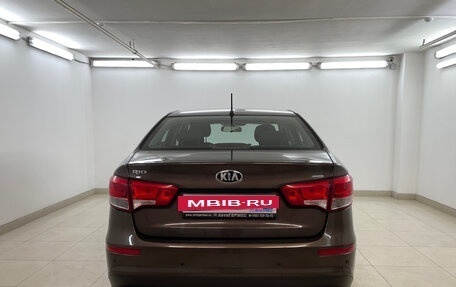 KIA Rio III рестайлинг, 2016 год, 1 199 000 рублей, 3 фотография