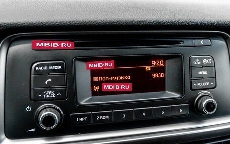 KIA Optima IV, 2017 год, 1 263 000 рублей, 23 фотография