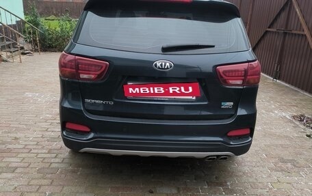 KIA Sorento III Prime рестайлинг, 2019 год, 3 500 000 рублей, 2 фотография