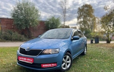 Skoda Rapid I, 2014 год, 900 000 рублей, 1 фотография