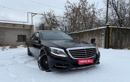 Mercedes-Benz S-Класс, 2015 год, 2 999 999 рублей, 1 фотография