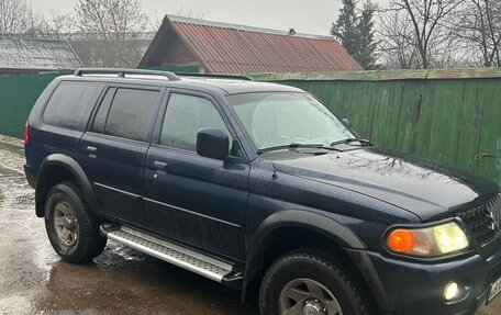 Mitsubishi Montero Sport, 2002 год, 680 000 рублей, 1 фотография