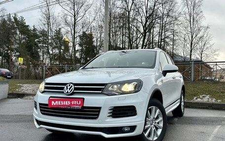 Volkswagen Touareg III, 2014 год, 3 390 000 рублей, 1 фотография