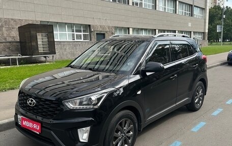 Hyundai Creta I рестайлинг, 2020 год, 1 800 000 рублей, 1 фотография