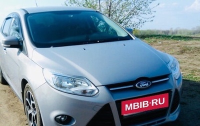 Ford Focus III, 2013 год, 1 050 000 рублей, 1 фотография