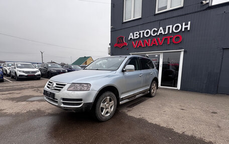 Volkswagen Touareg III, 2003 год, 800 000 рублей, 1 фотография