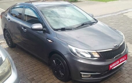 KIA Rio III рестайлинг, 2015 год, 950 000 рублей, 7 фотография