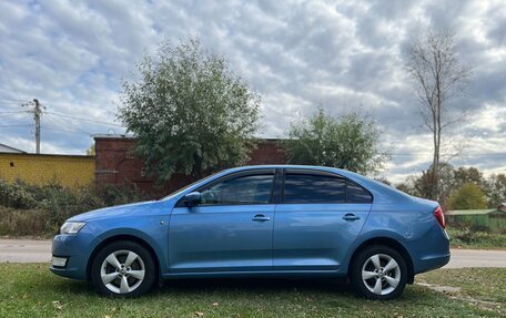 Skoda Rapid I, 2014 год, 900 000 рублей, 3 фотография