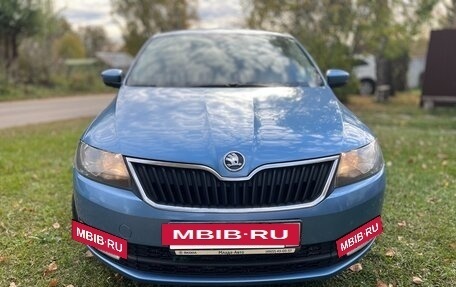 Skoda Rapid I, 2014 год, 900 000 рублей, 2 фотография