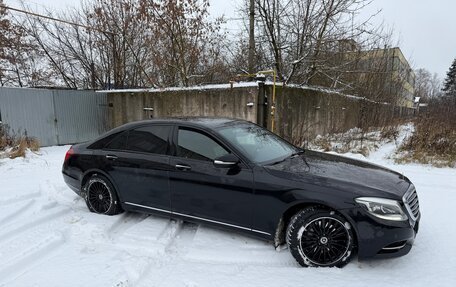 Mercedes-Benz S-Класс, 2015 год, 2 999 999 рублей, 4 фотография