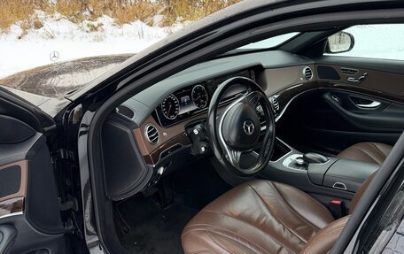 Mercedes-Benz S-Класс, 2015 год, 2 999 999 рублей, 10 фотография