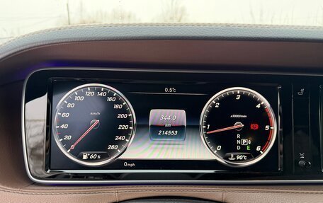 Mercedes-Benz S-Класс, 2015 год, 2 999 999 рублей, 11 фотография