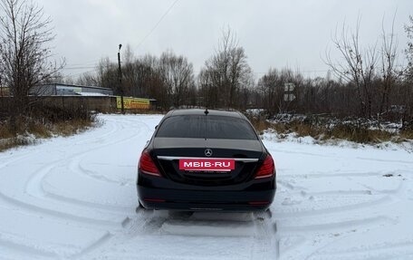 Mercedes-Benz S-Класс, 2015 год, 2 999 999 рублей, 6 фотография