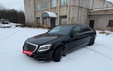 Mercedes-Benz S-Класс, 2015 год, 2 999 999 рублей, 9 фотография
