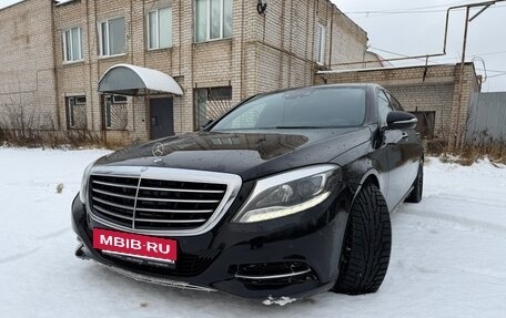 Mercedes-Benz S-Класс, 2015 год, 2 999 999 рублей, 2 фотография