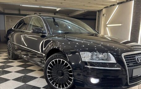 Audi A8, 2007 год, 975 000 рублей, 4 фотография