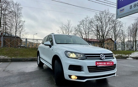 Volkswagen Touareg III, 2014 год, 3 390 000 рублей, 2 фотография