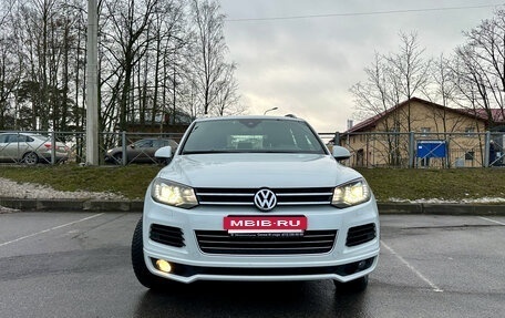 Volkswagen Touareg III, 2014 год, 3 390 000 рублей, 4 фотография