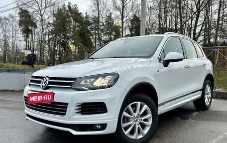 Volkswagen Touareg III, 2014 год, 3 390 000 рублей, 7 фотография