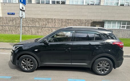 Hyundai Creta I рестайлинг, 2020 год, 1 800 000 рублей, 7 фотография