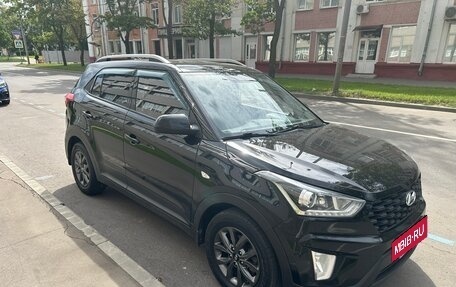 Hyundai Creta I рестайлинг, 2020 год, 1 800 000 рублей, 3 фотография