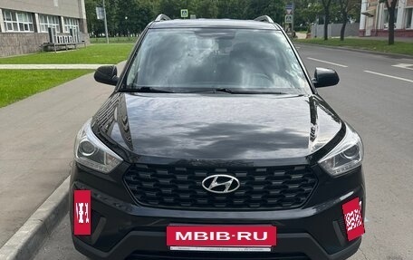Hyundai Creta I рестайлинг, 2020 год, 1 800 000 рублей, 2 фотография