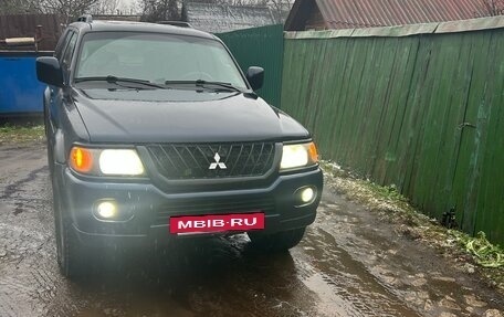 Mitsubishi Montero Sport, 2002 год, 680 000 рублей, 2 фотография