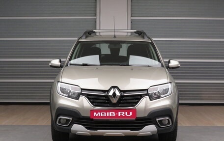 Renault Sandero II рестайлинг, 2021 год, 1 450 000 рублей, 15 фотография