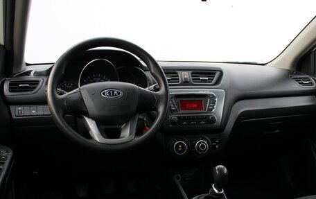 KIA Rio III рестайлинг, 2012 год, 999 000 рублей, 11 фотография