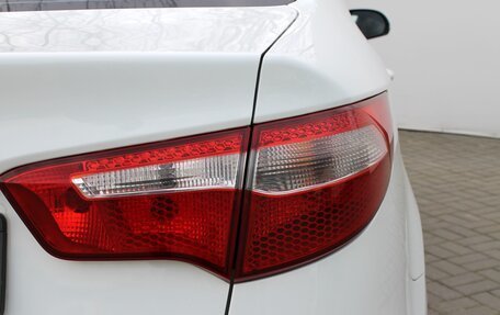 KIA Rio III рестайлинг, 2012 год, 999 000 рублей, 10 фотография