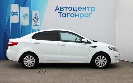 KIA Rio III рестайлинг, 2012 год, 999 000 рублей, 4 фотография