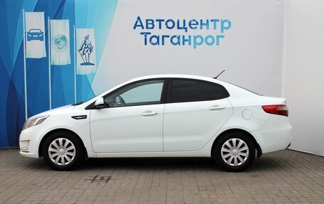 KIA Rio III рестайлинг, 2012 год, 999 000 рублей, 9 фотография
