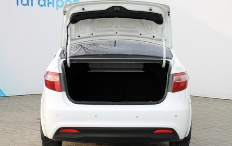 KIA Rio III рестайлинг, 2012 год, 999 000 рублей, 7 фотография