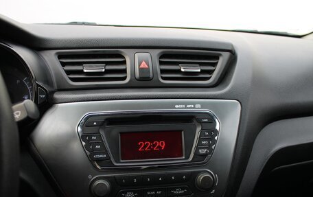 KIA Rio III рестайлинг, 2012 год, 999 000 рублей, 14 фотография