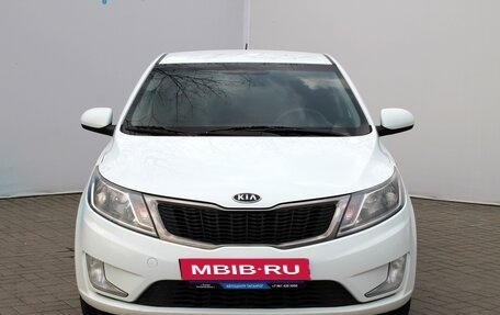 KIA Rio III рестайлинг, 2012 год, 999 000 рублей, 2 фотография