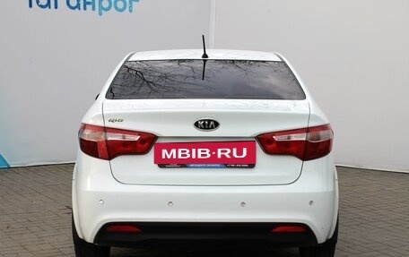 KIA Rio III рестайлинг, 2012 год, 999 000 рублей, 6 фотография