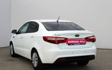 KIA Rio III рестайлинг, 2012 год, 999 000 рублей, 8 фотография