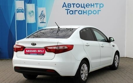 KIA Rio III рестайлинг, 2012 год, 999 000 рублей, 5 фотография
