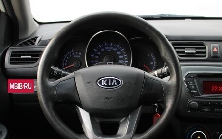 KIA Rio III рестайлинг, 2012 год, 999 000 рублей, 13 фотография
