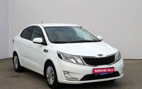 KIA Rio III рестайлинг, 2012 год, 999 000 рублей, 3 фотография
